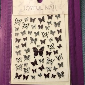Butterfly Nail decal